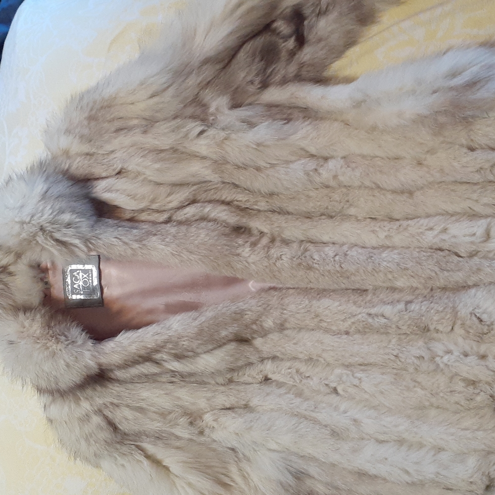 Saga Fox Fur Coat